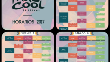 Horarios Mad Cool