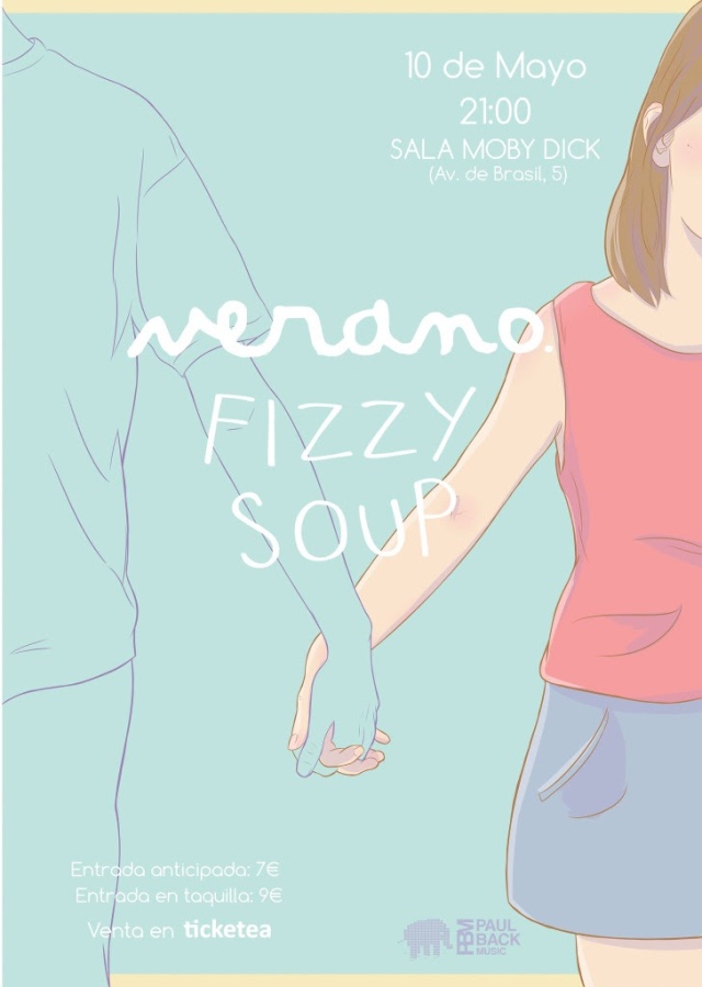 Verano y Fizzy Soup en Madrid